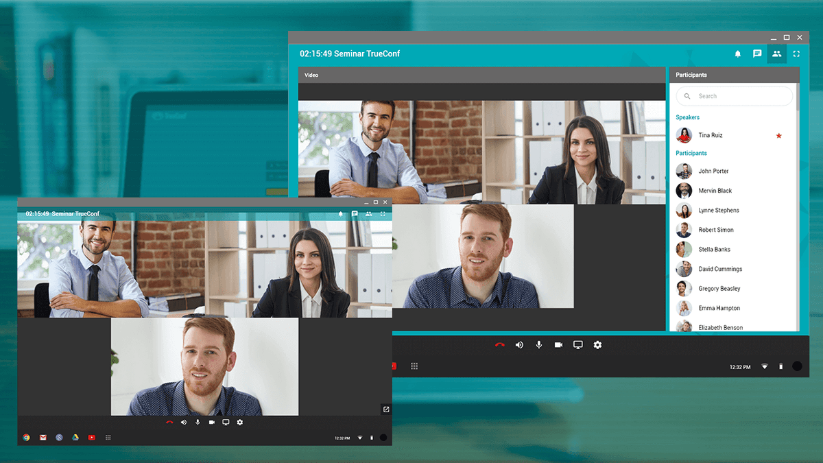 Video Call Interface